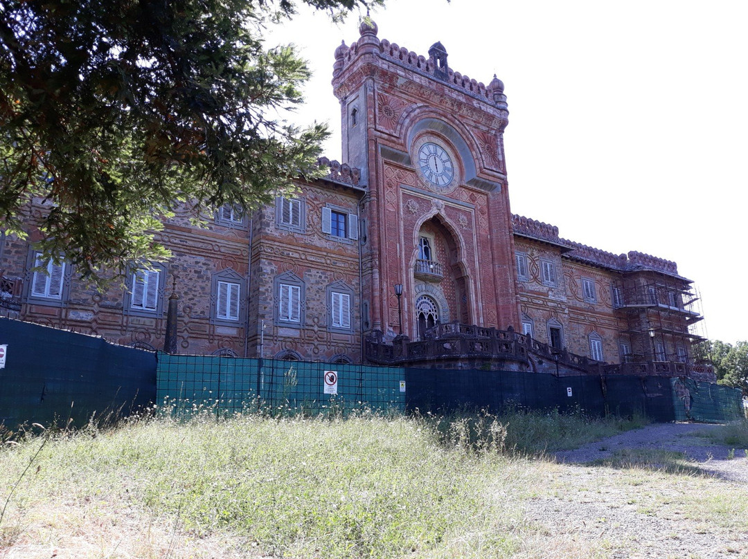 Castello di Sammezzano-Leccio必去景点