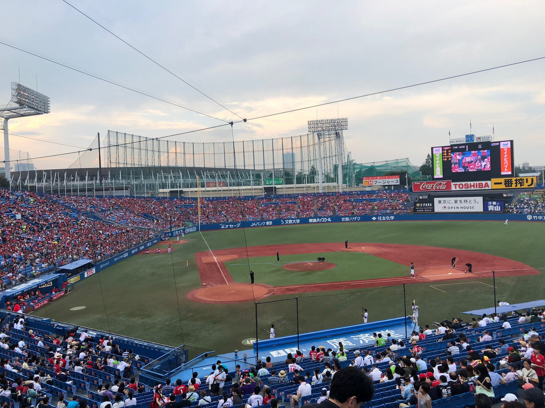 Meiji Jingu Baseball Stadium景点图片