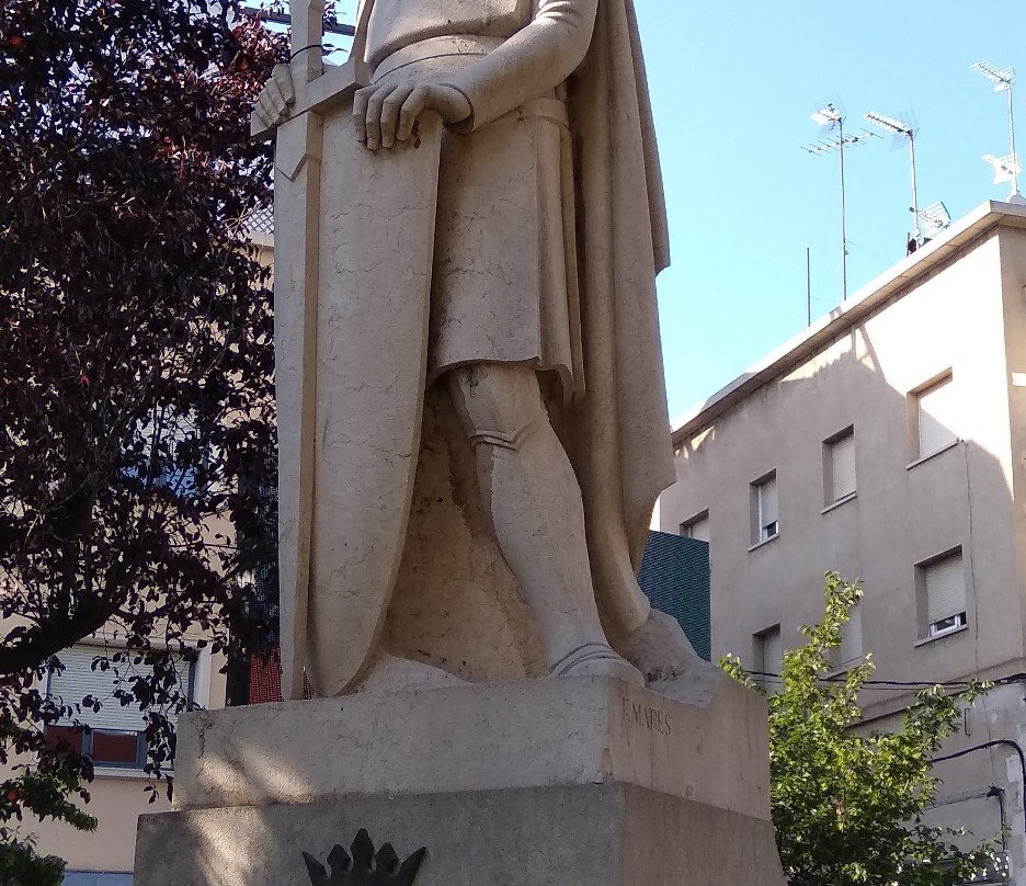 Monumento a Jaime I El Conquistador景点图片