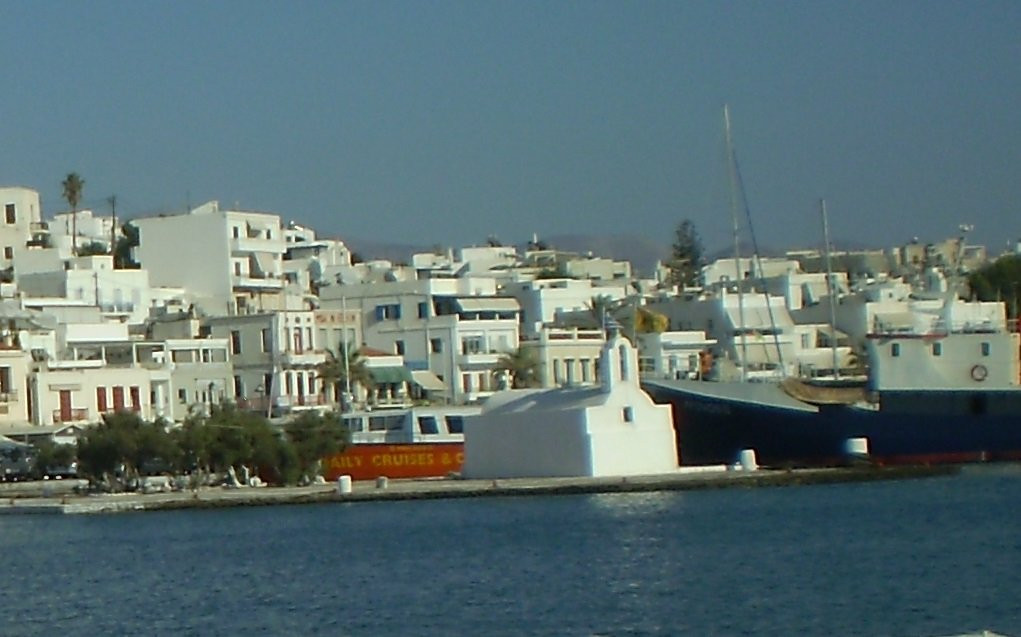 Panagia Myrtidiotissa-纳克索斯必去景点