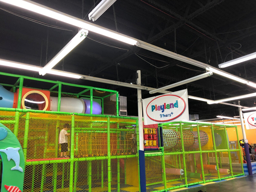 Houston Party Playland-韦伯斯特必去景点