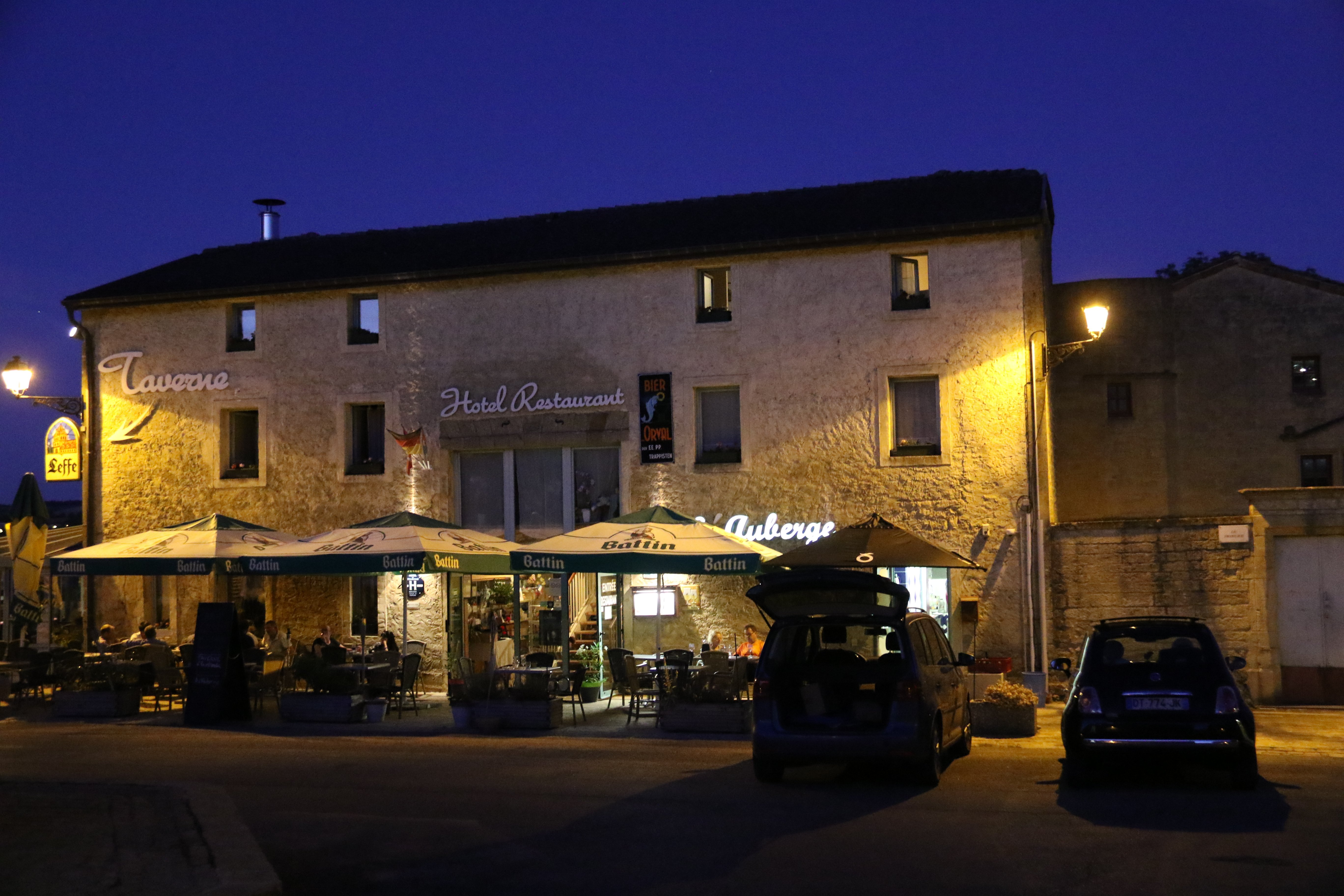 L'auberge de Marville-浴室
