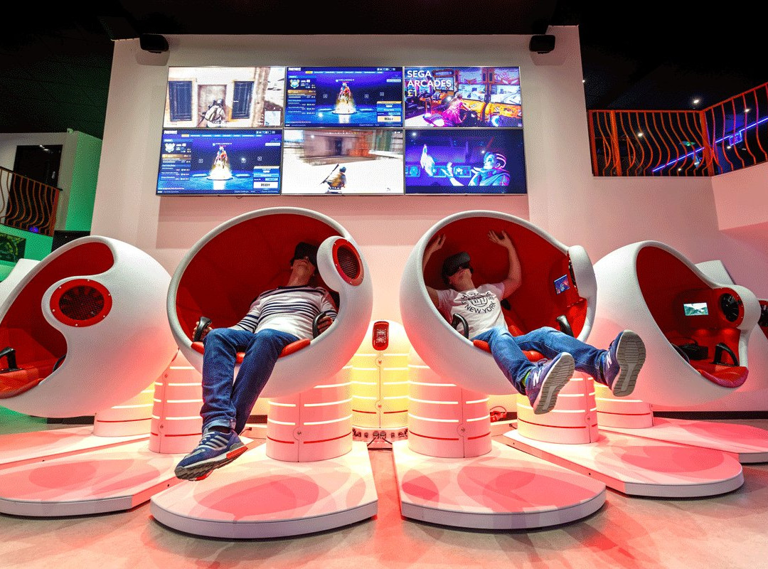 Vertigo VR MILTON KEYNES-米尔顿凯恩斯必去景点