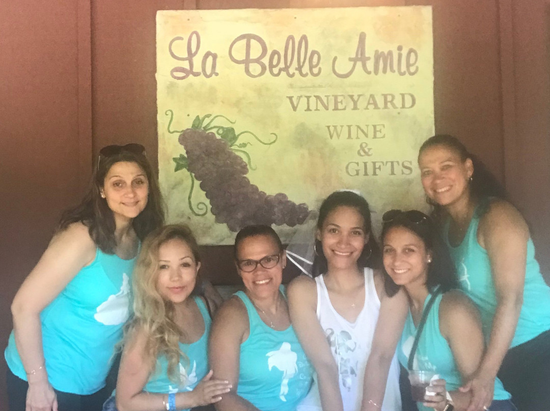 La Belle Amie Vineyard-Little River必去景点
