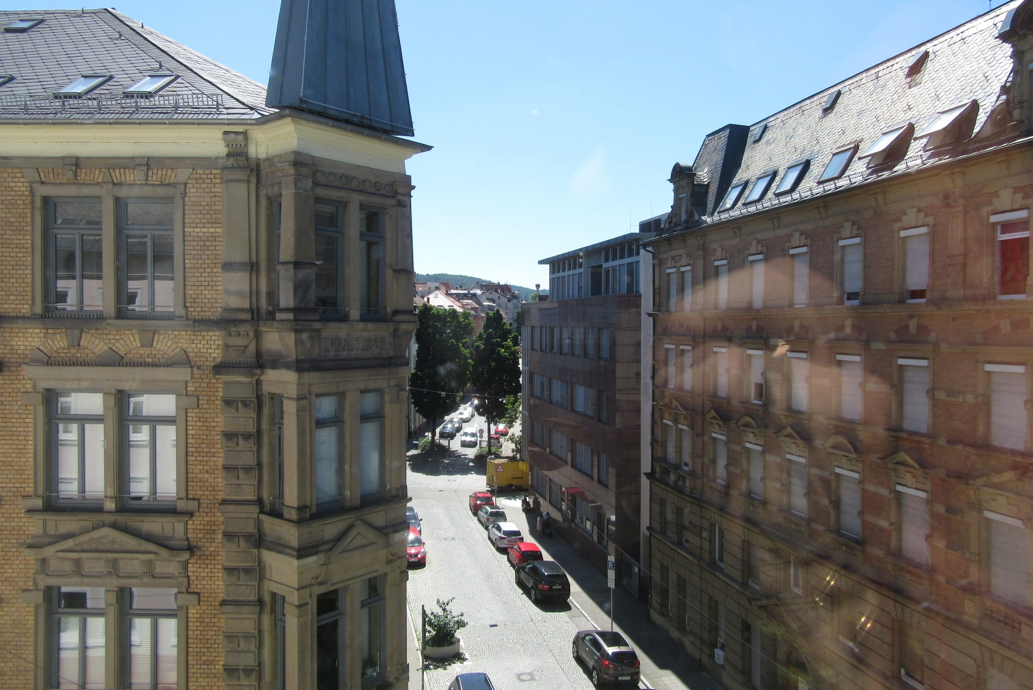 Hotel am Wilhelmsplatz-酒店景观