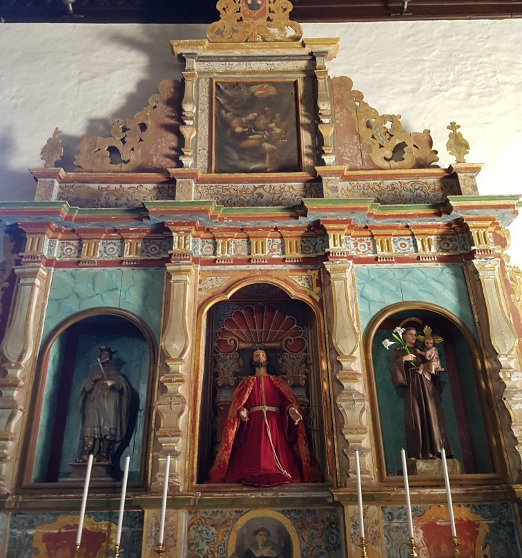 La Iglesia de la Asunción de San Sebastián de La Gomera景点图片