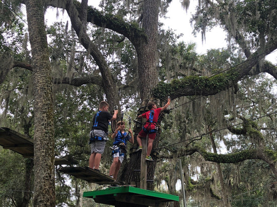 Seminole Aerial Adventures-桑福德必去景点