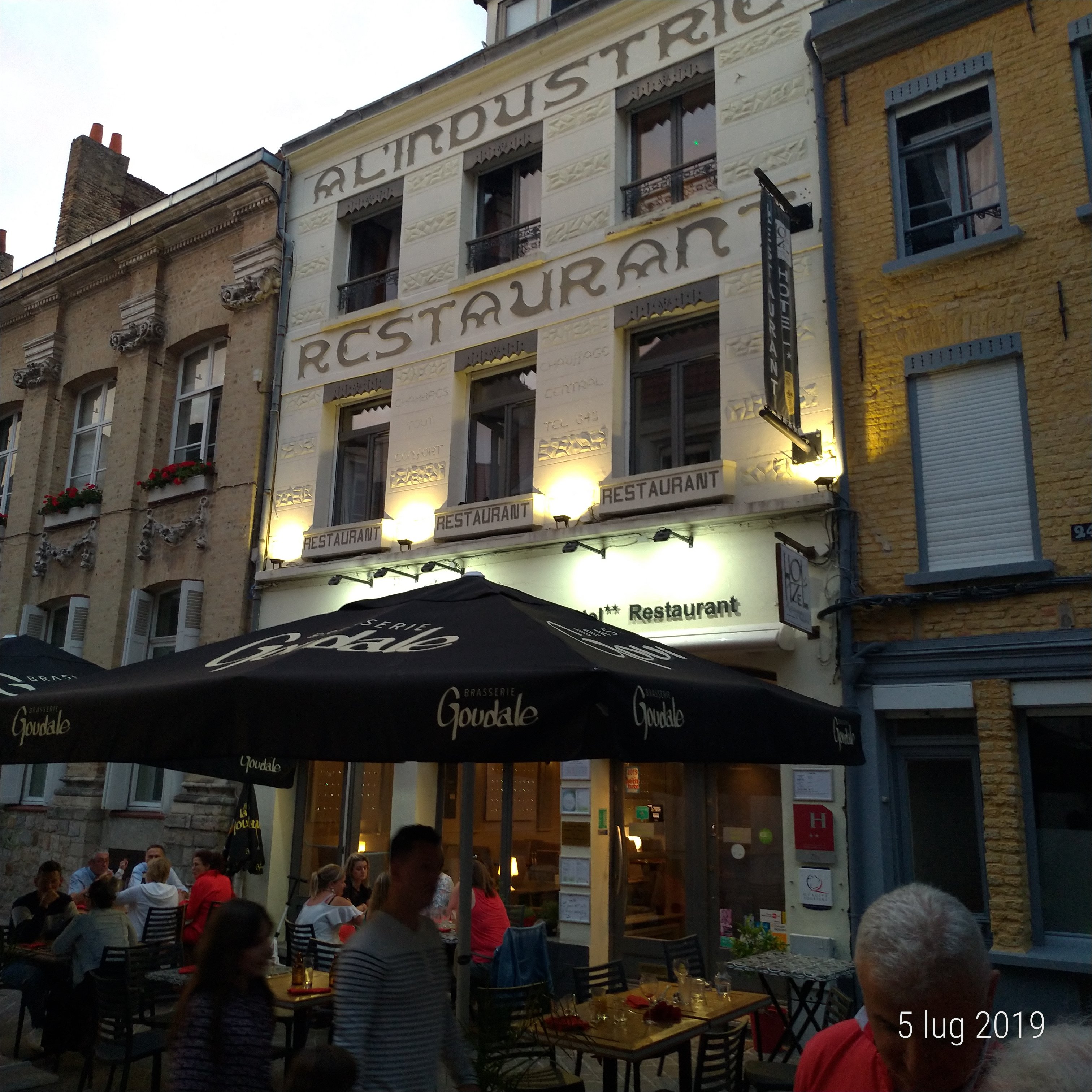 Hôtel L'industrie-浴室