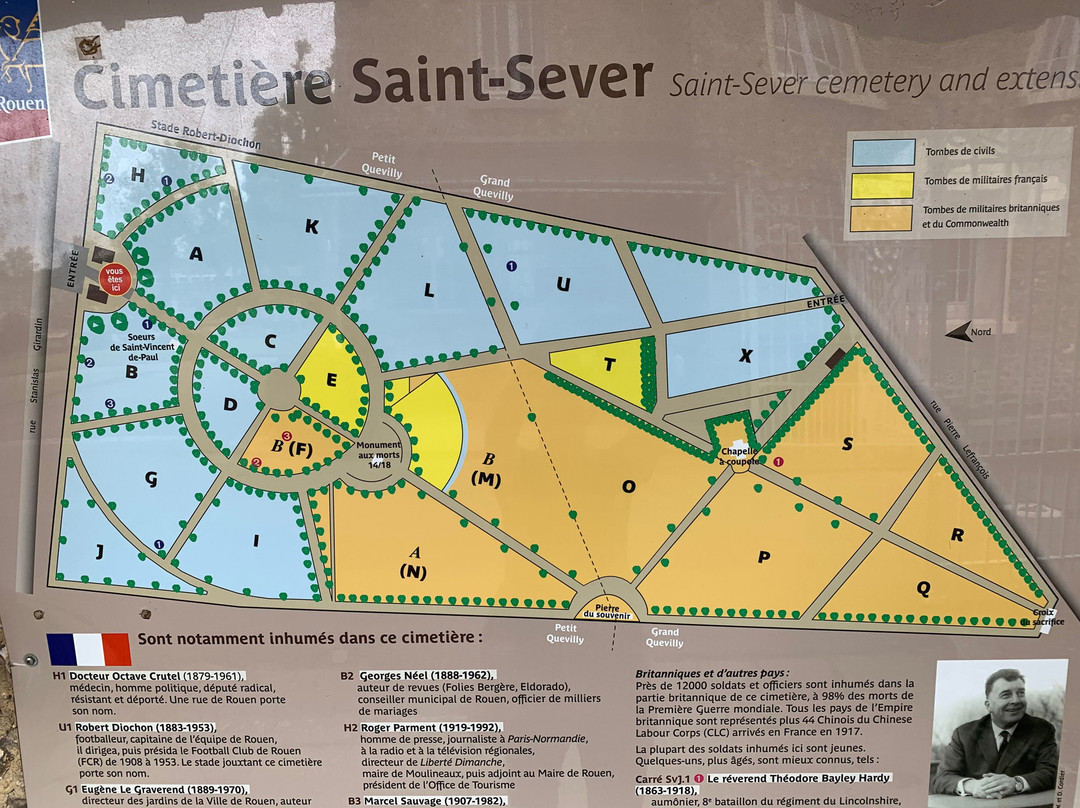 Cimetière Saint-Sever景点图片
