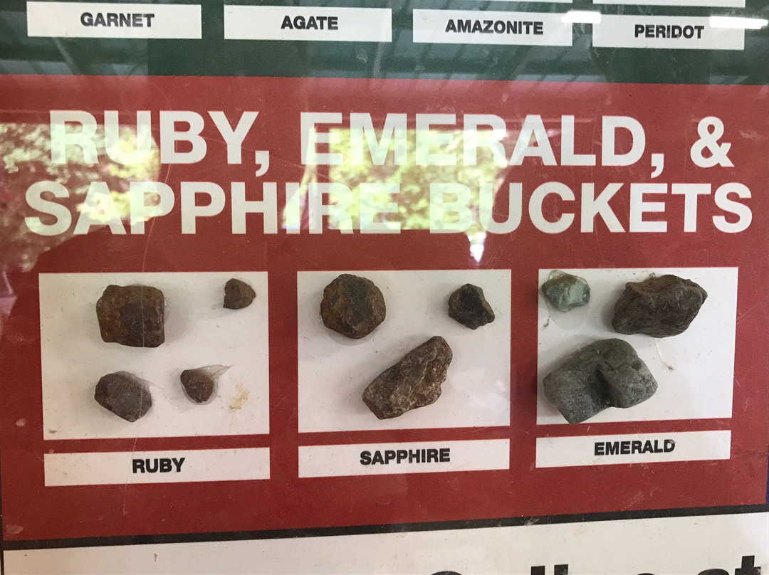 Dukes Creek Gold & Ruby Mines-海伦必去景点