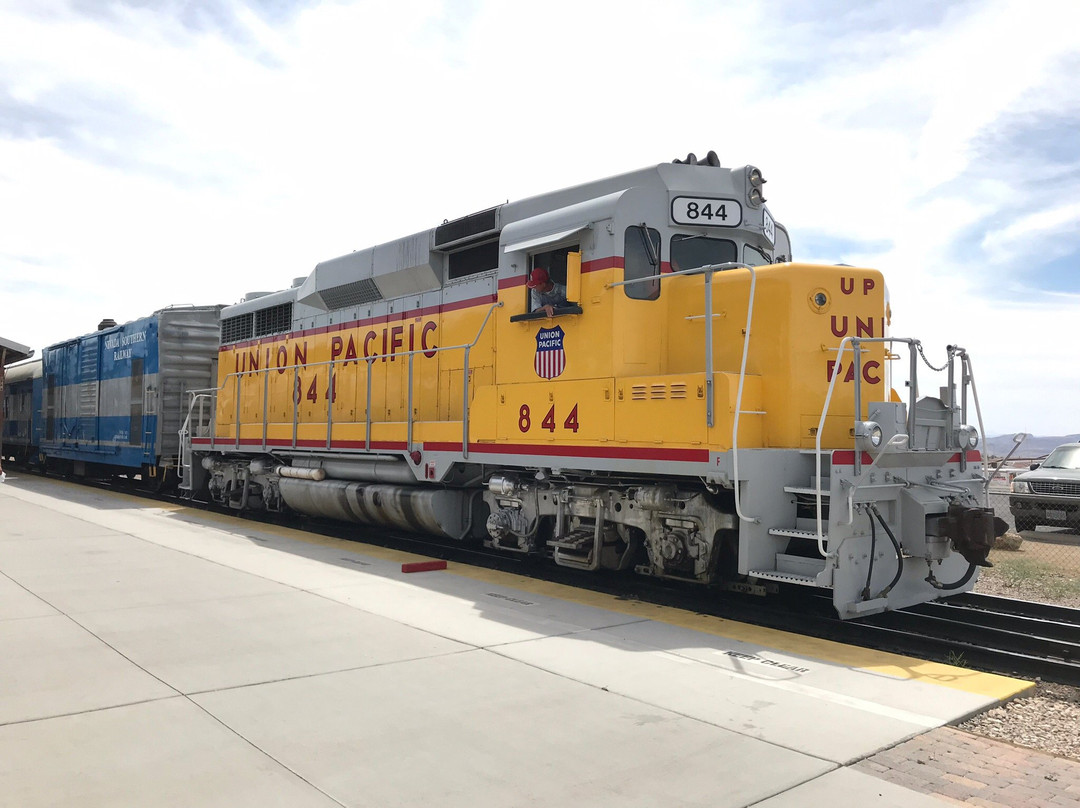 Nevada State Railroad Museum景点图片