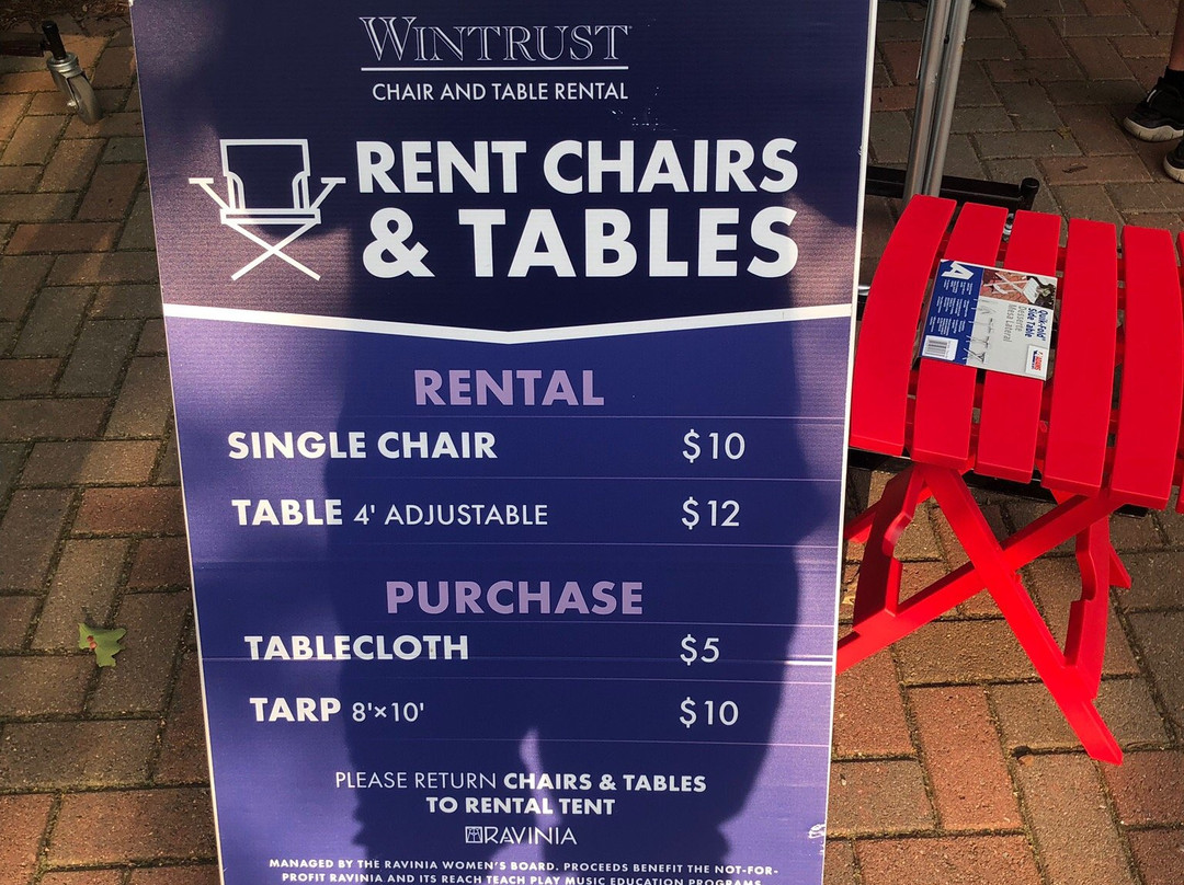 Ravinia Festival-Highland Park必去景点