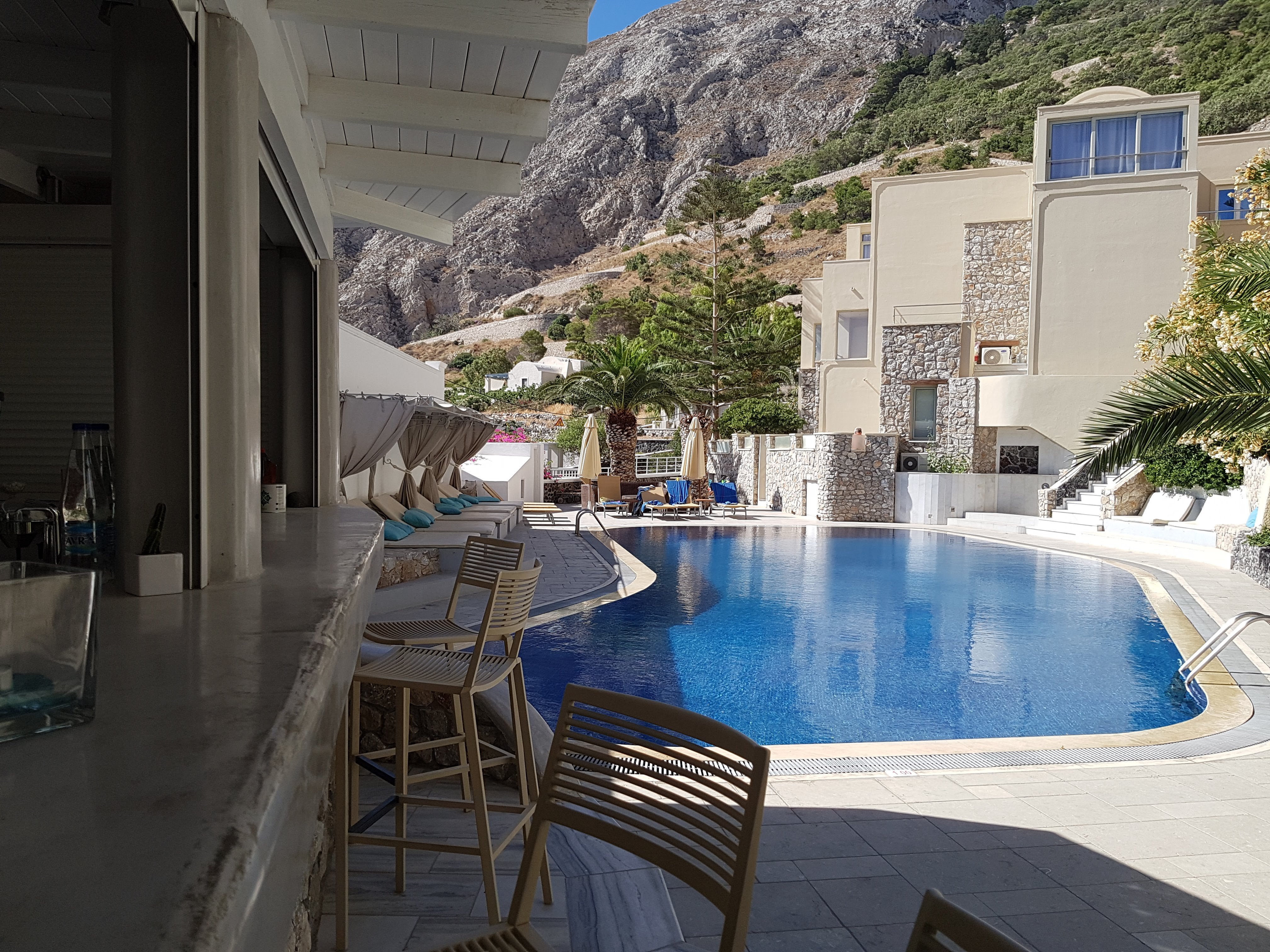 阿提尼亚温泉套房酒店-泳池