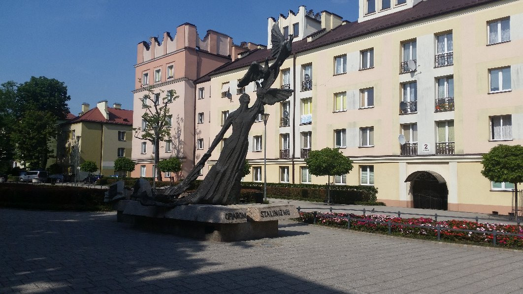 Pomnik Ofiar Stalinizmu景点图片