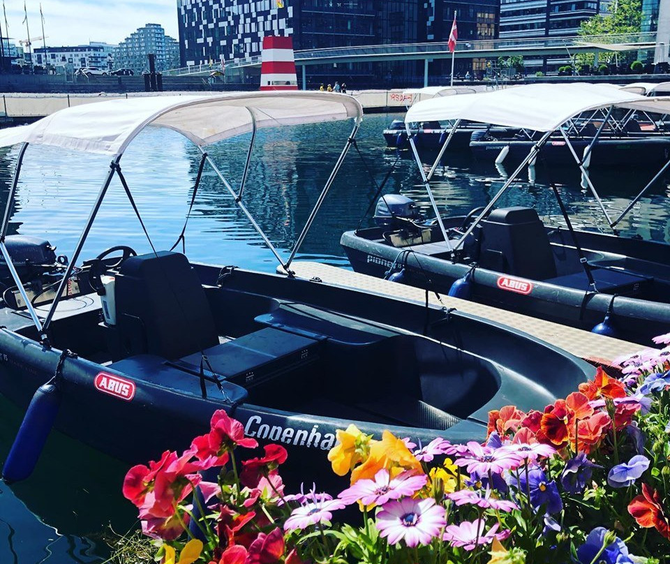 Copenhagen Boat Rent-哥本哈根必去景点