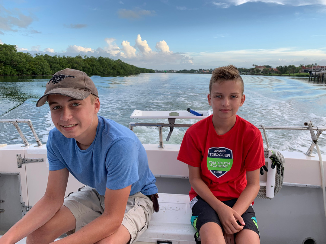 Casey Key Water Taxi-Osprey必去景点