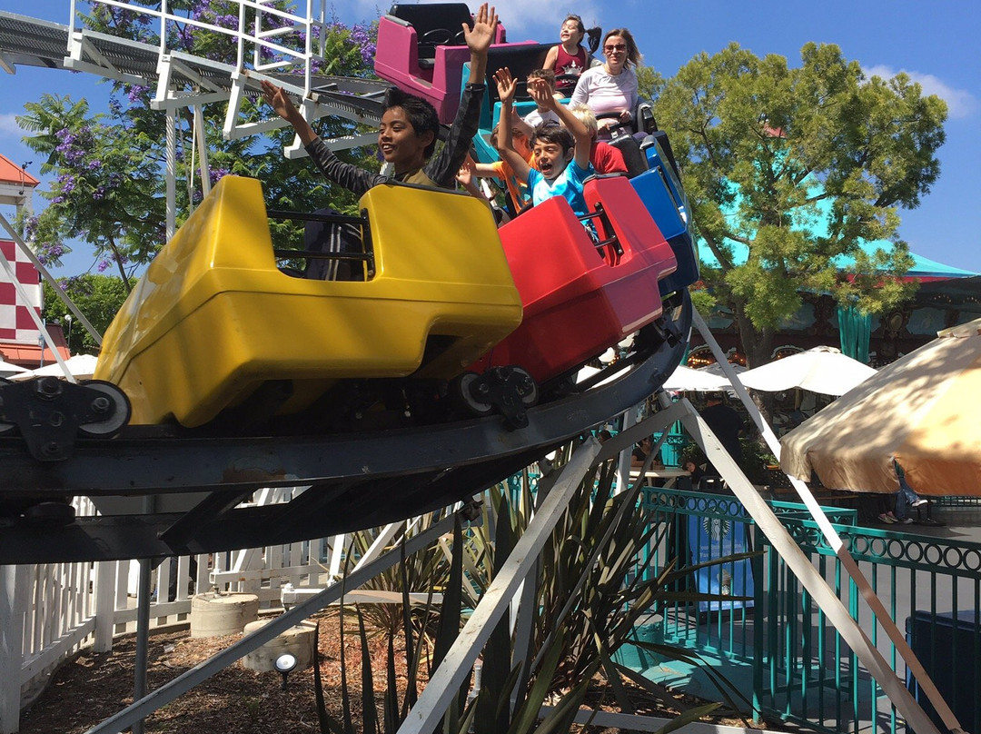 冒险城-阿纳海姆必去景点