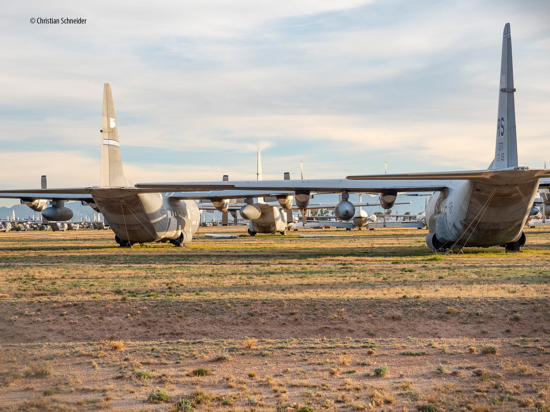 Davis-Monthan Air Force Base-图森必去景点