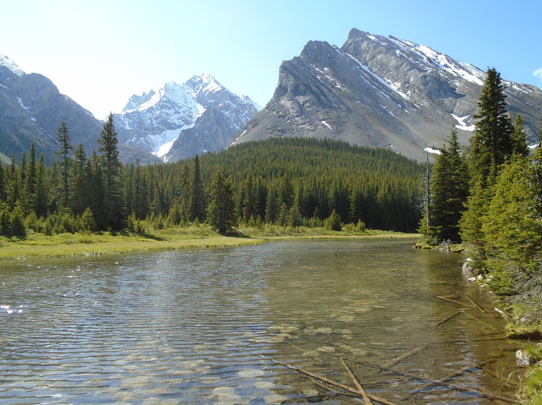 Elbow Lake Trail-卡那那斯基斯必去景点
