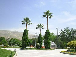 Azadi Park-Shiraz必去景点