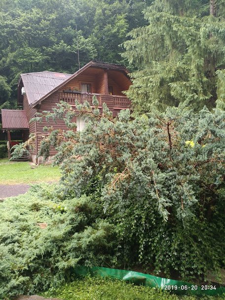 Recreation Resort Karpatia-浴室
