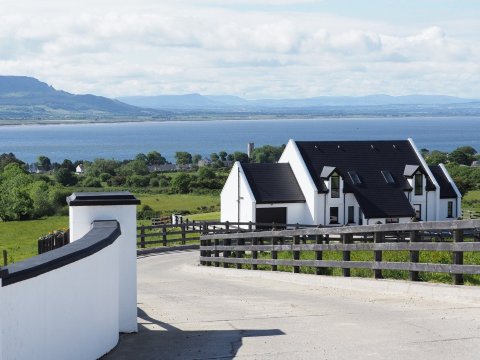 岩石之上住宿加早餐旅馆-浴室