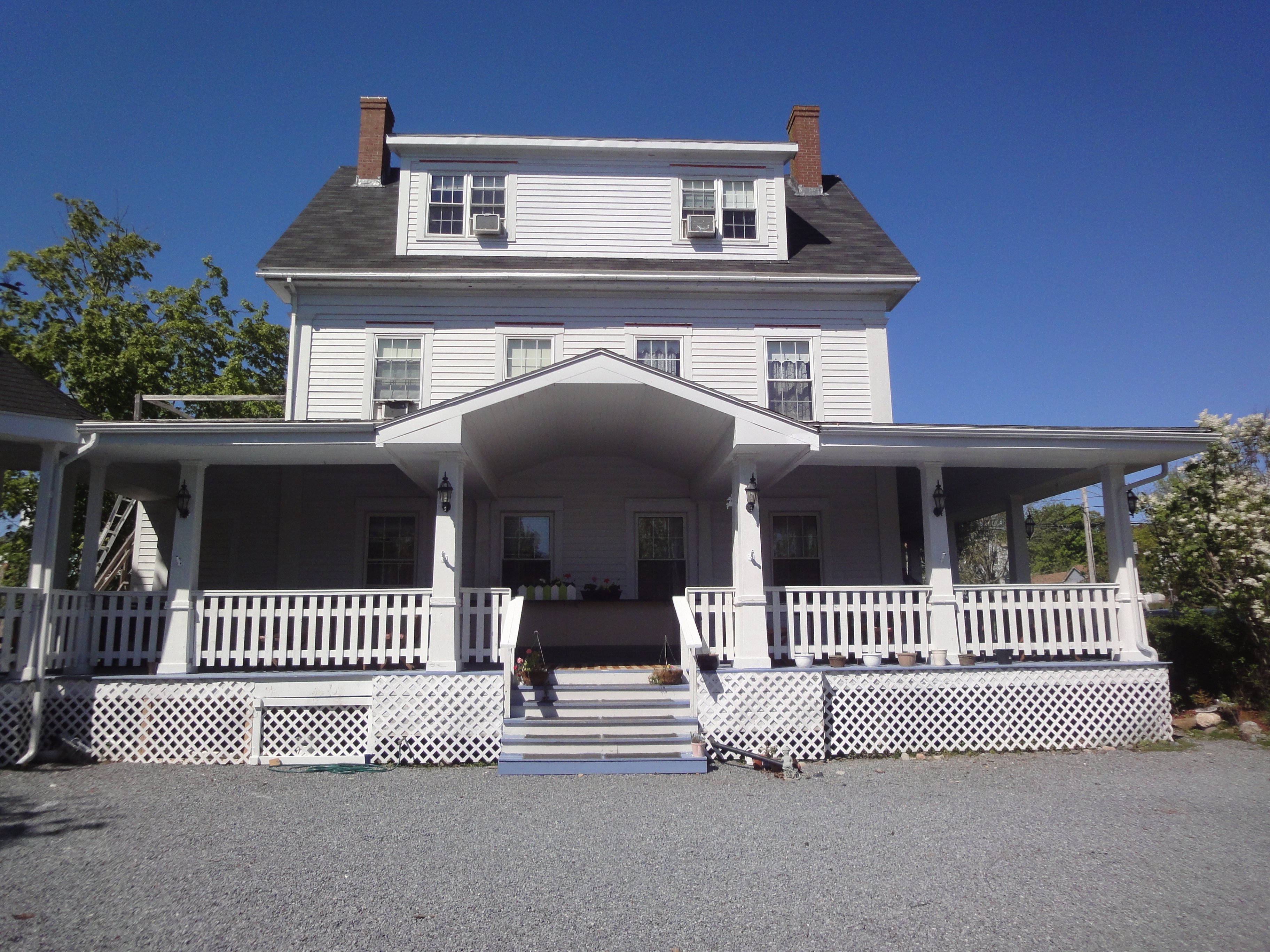 Inn on Frederick-浴室