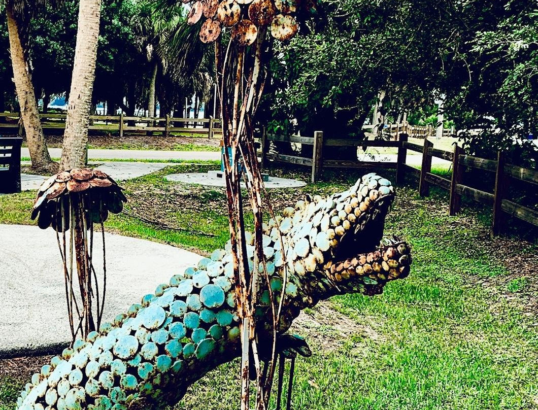 Artscape Sculpture Garden-恩格尔伍德必去景点