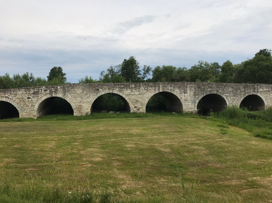 Kuressaare Old Bridge-库雷萨雷必去景点