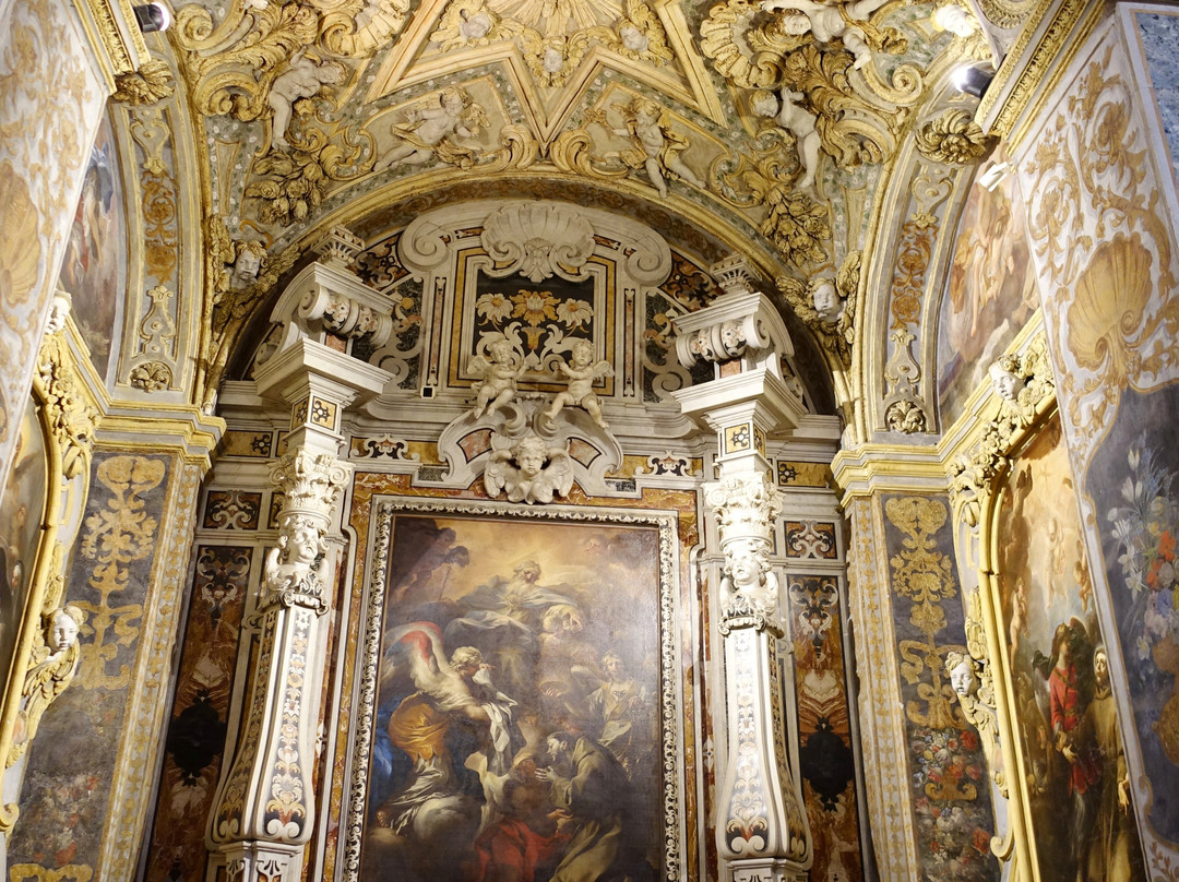 Monumental Complex Donnaregina - Diocesan Museum of Naples-那不勒斯必去景点