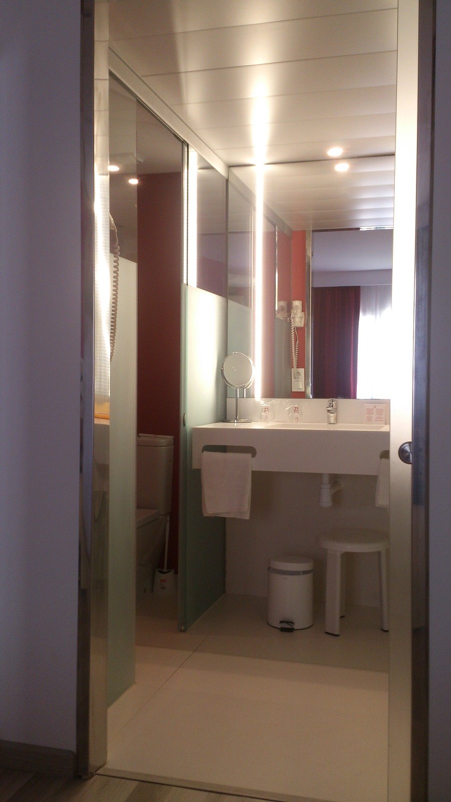 Aparthotel Acuasol-浴室