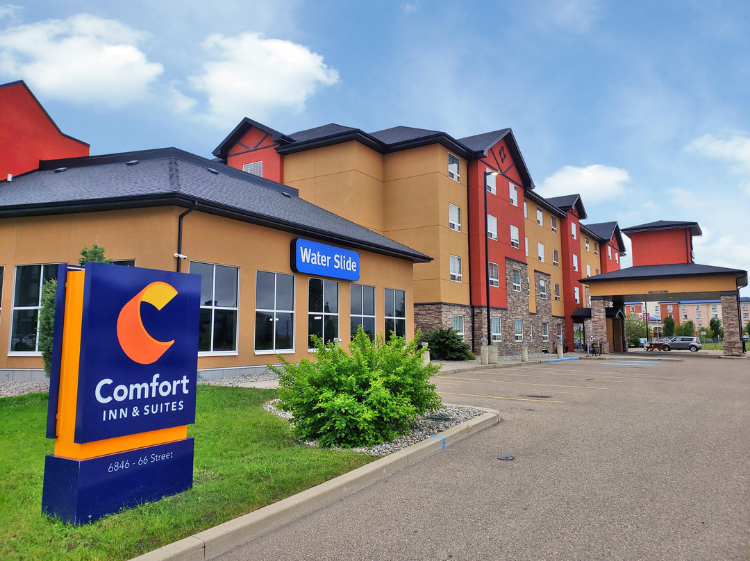 Comfort Inn & Suites Red Deer主图