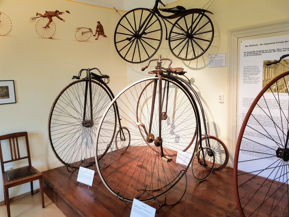 Deutsches Fahrradmuseum景点图片