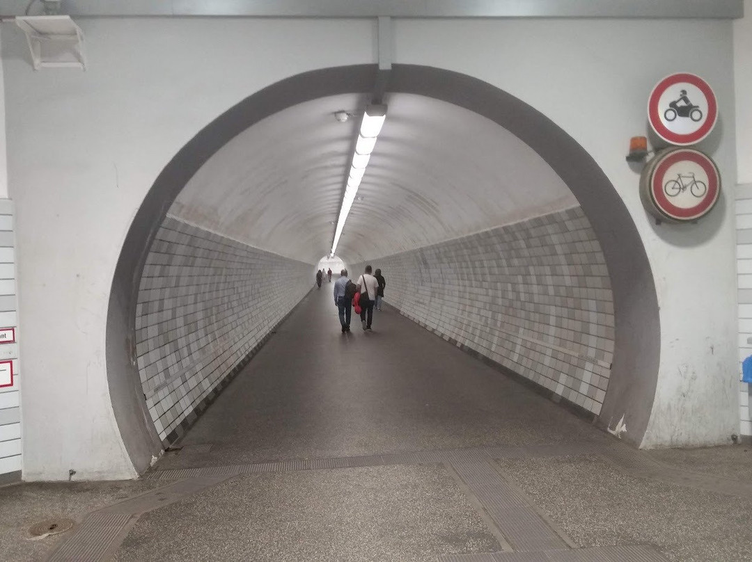 Rendsburger Fußgäengertunnel景点图片