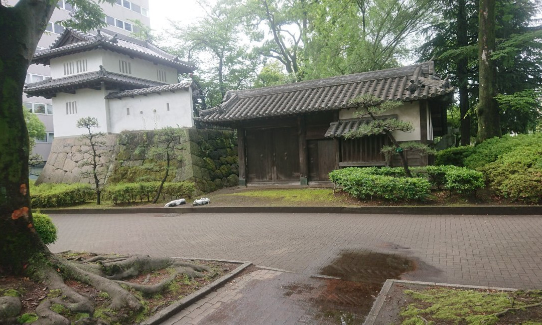 The Remain of Takasaki Castle景点图片
