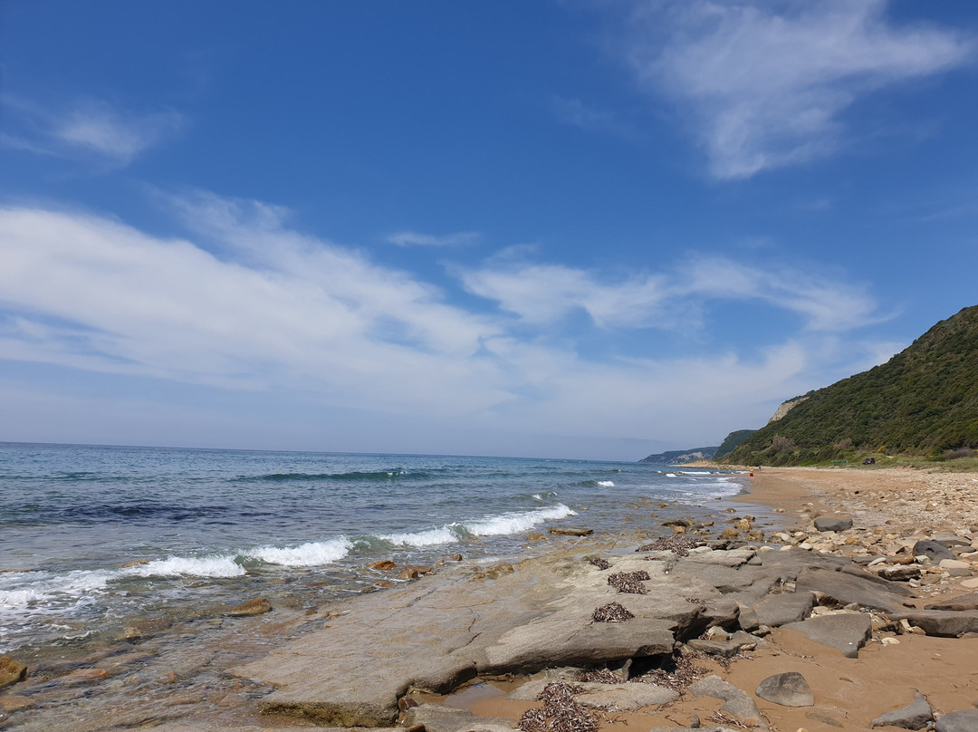 Katoulla Beach-Lefkimi必去景点