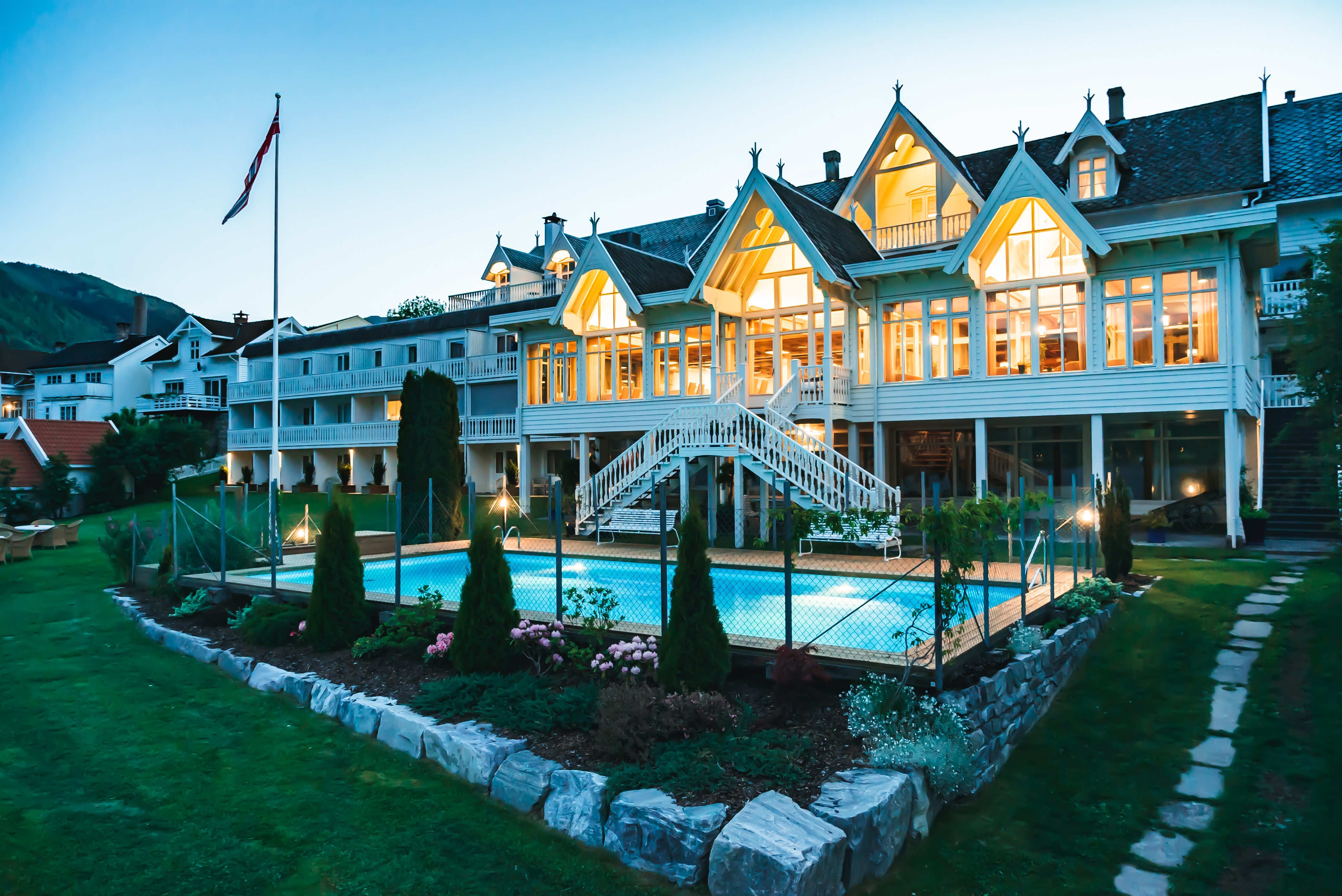 Hofslund Fjord Hotel-官方