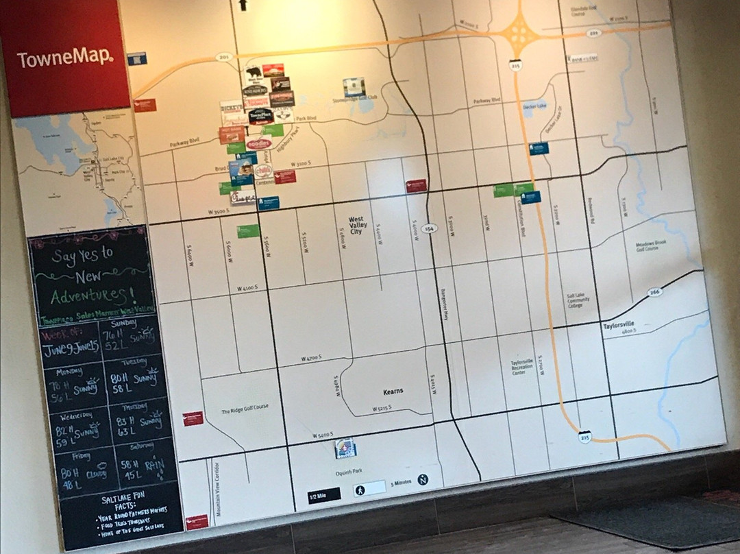 TownePlace Suites by Marriott Salt Lake City-West Valley主图