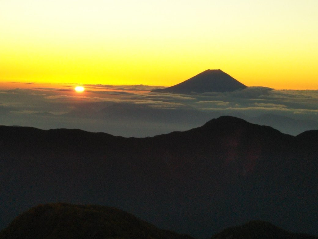 Mt. Akaishidake景点图片