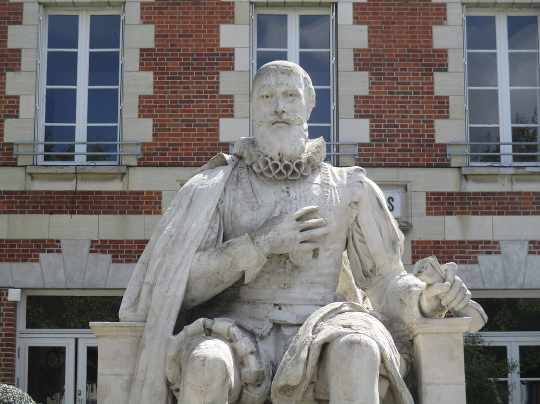 Statue de Maximilien de Bethune景点图片