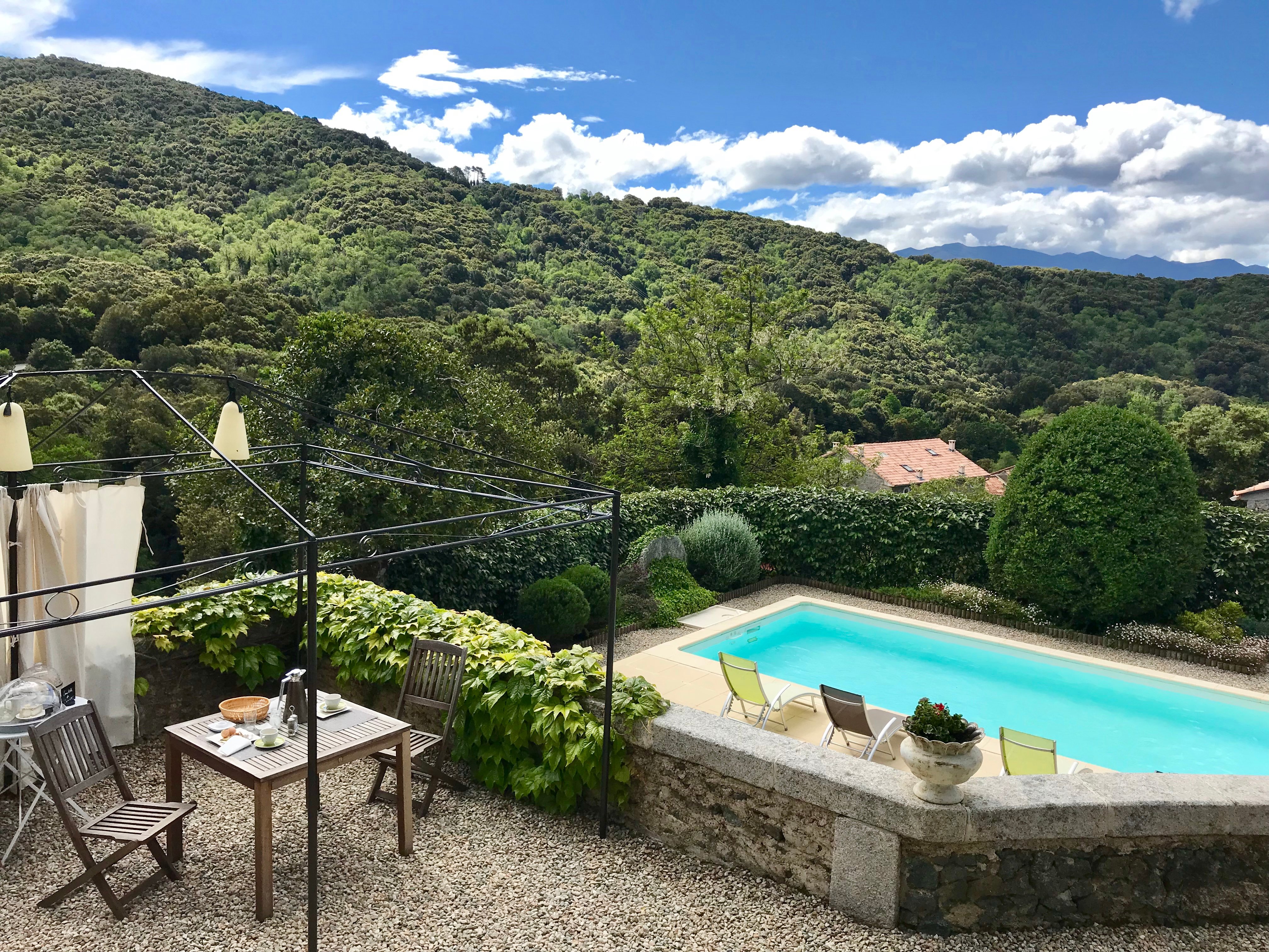 Chatelet de Campo-泳池