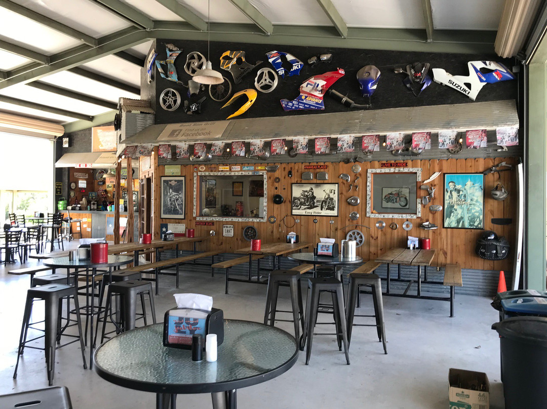 Frio Canyon Motorcycle Stop景点图片
