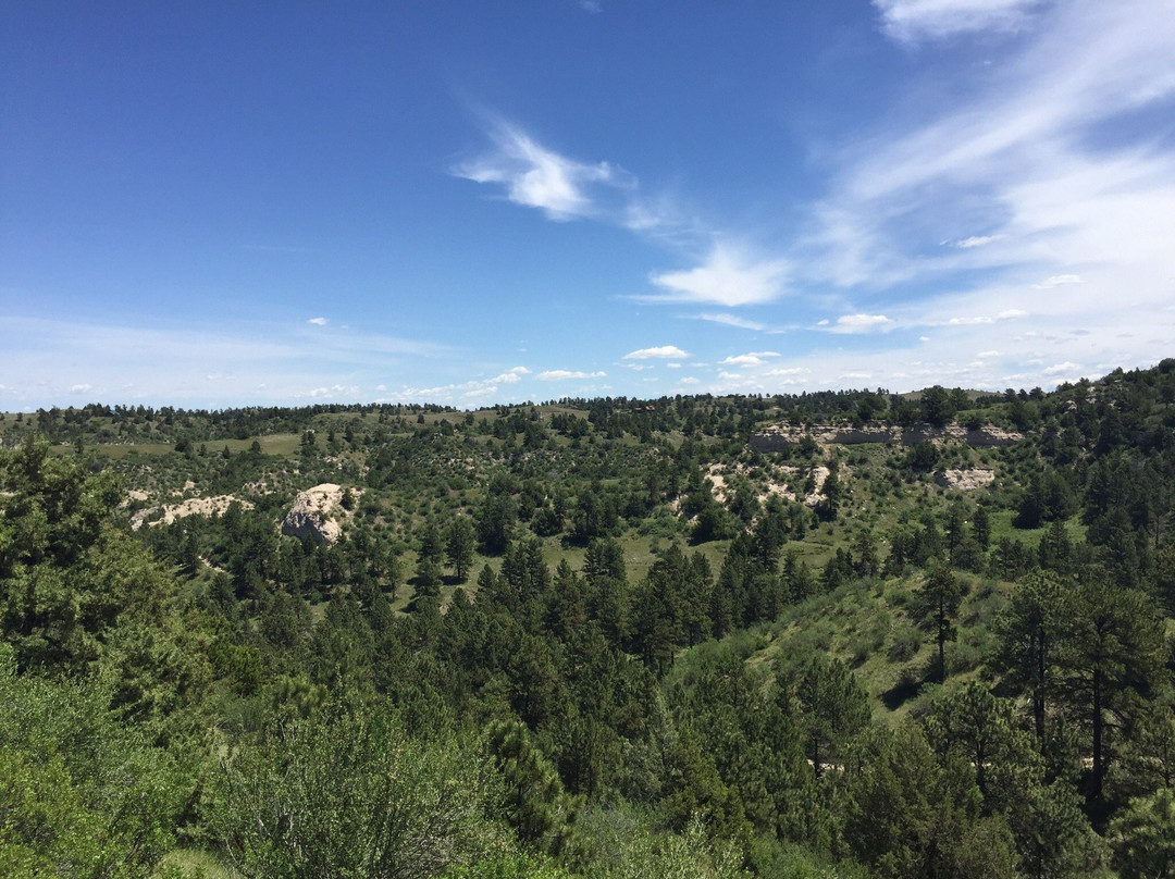 Wildcat Hills State Recreation Area and Nature Center-Gering必去景点