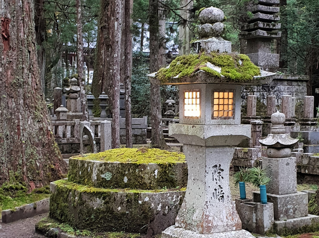 高野山奥之院-高野町必去景点