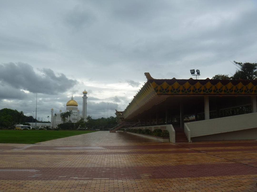 Taman Haji Sir Muda Omar 'Ali Saifuddien Park-斯里巴加湾必去景点