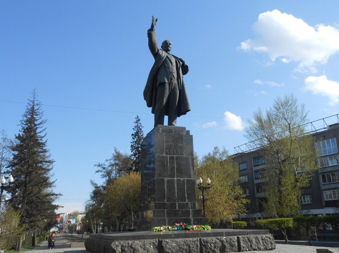 Monument to Lenin-伊尔库茨克必去景点