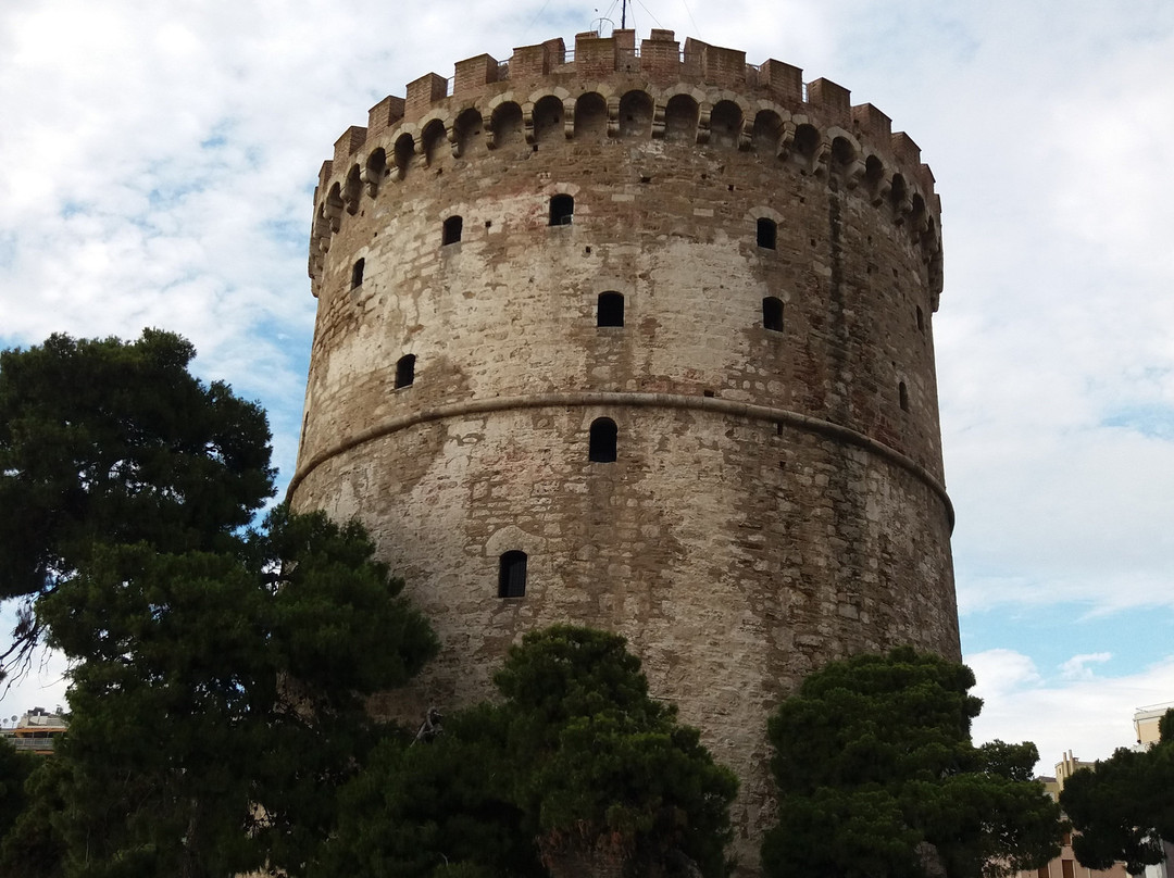 White Tower of Thessaloniki-塞萨洛尼基必去景点