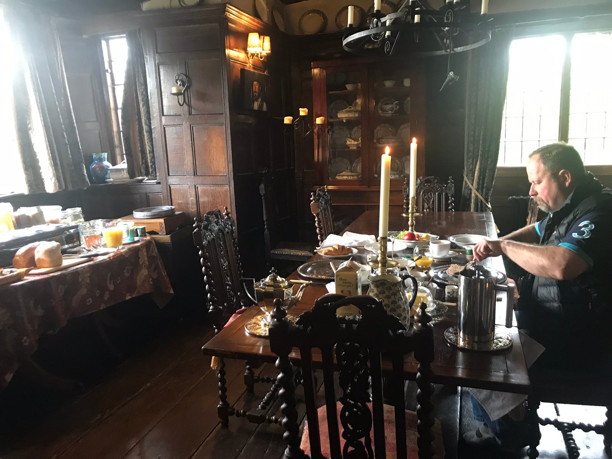 Brayne Court Bed and Breakfast-餐饮