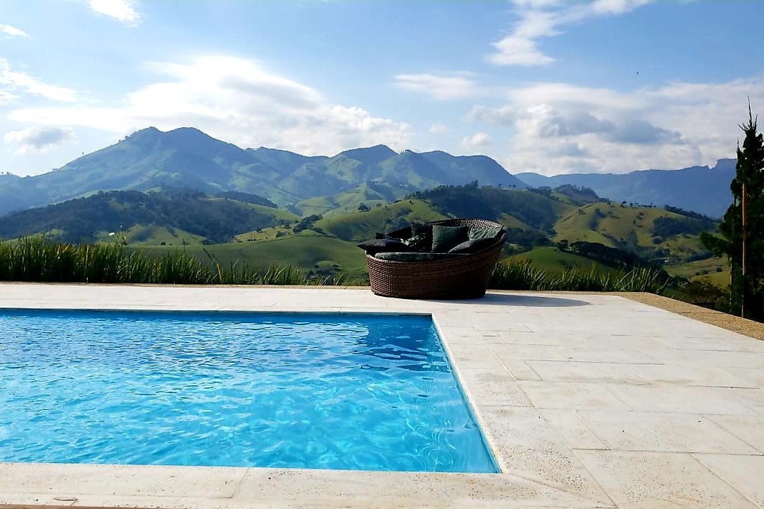 Goncalves酒店住宿-Pousada Viver A Pedra