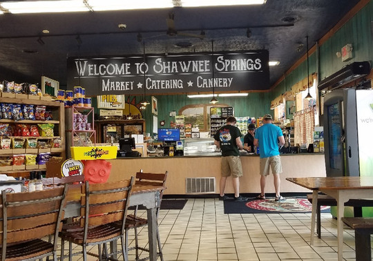 Cross Junction餐馆和美食-Shawnee Springs Market